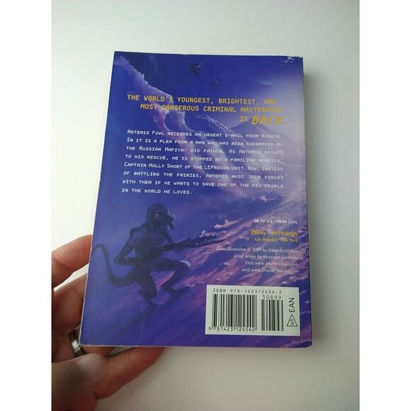 Artemis Fowl& Artemis Fowl Artic Incident Paperback Book - Picture 7 of 12